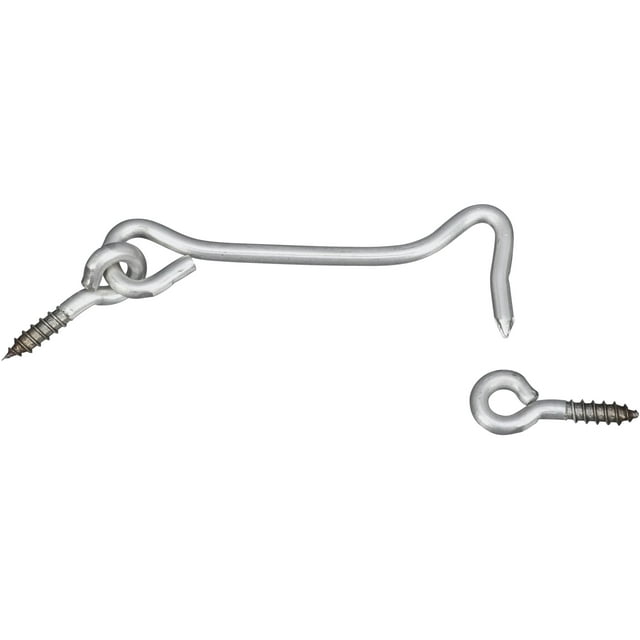 V2003 4" Hook and Eye - Stainless Steel