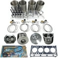 thumbnail image 1 of V2003 Engine Overhaul Rebuild Kit FOR Kubota V2003-M-DI V2003-DI Direct Injection Engine For Bobcat S185 S175 S160 Loader Piston Diameter 83mm, 1 of 7