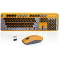 V2030 Wireless Keyboard and Mouse Combo for Windows, 2.4 GHz Wireless