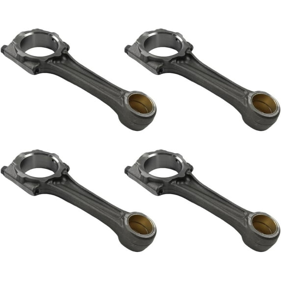 V2067 Connecting Rod Piston Round Combustion Chamber 53.5mm For Kubota V2607 V2607T Engine ER470 ER460 KX163 KX165 Excavator