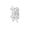 thumbnail image 1 of Elegant Lighting Value Picasso 2 light Chrome Wall Sconce Clear Royal Cut Crystal, 1 of 8