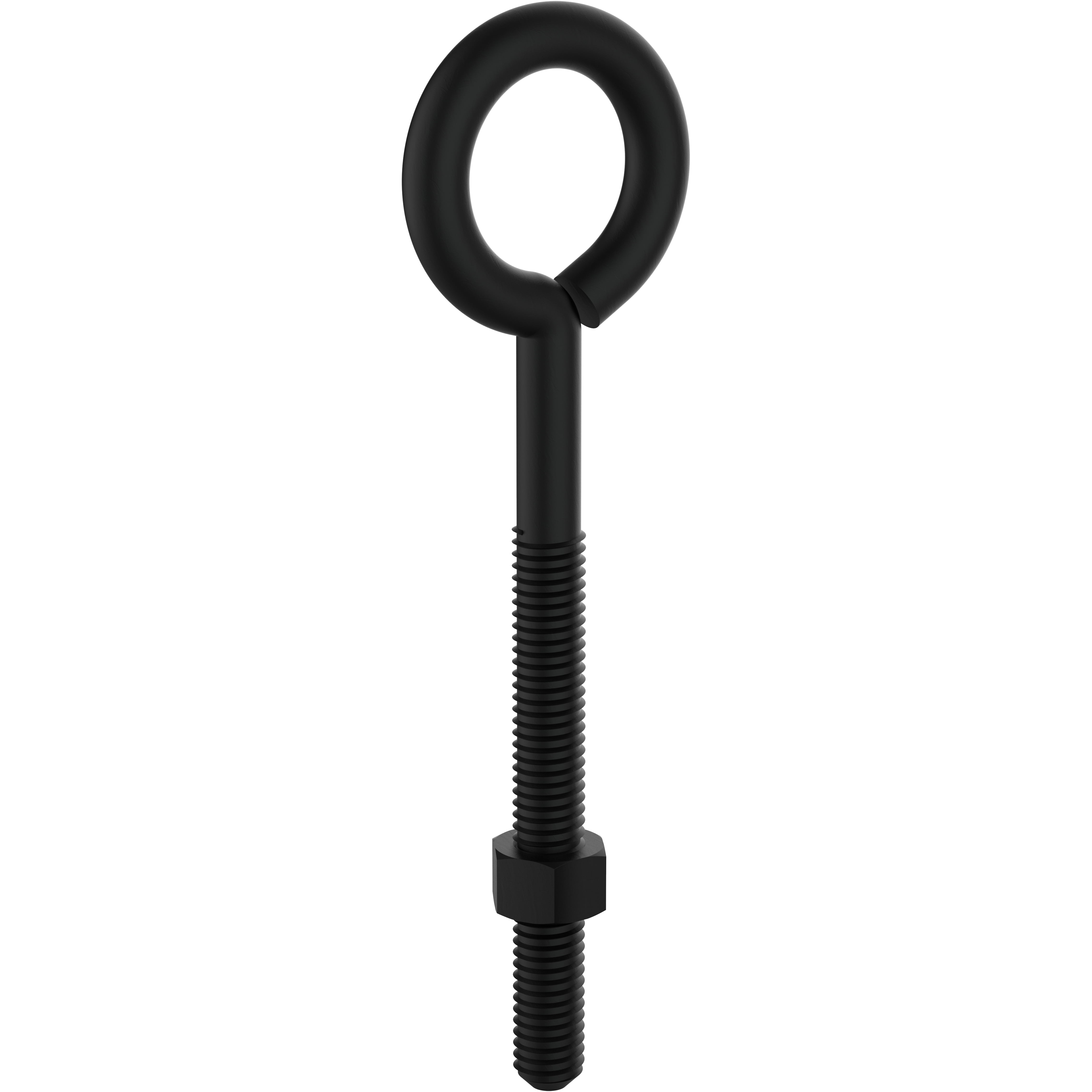 V2160 3 8 X 5 Eye Bolt With Nut Black Walmart v2160-3-8-x-5-eye-bolt-with-nut-black-walmart