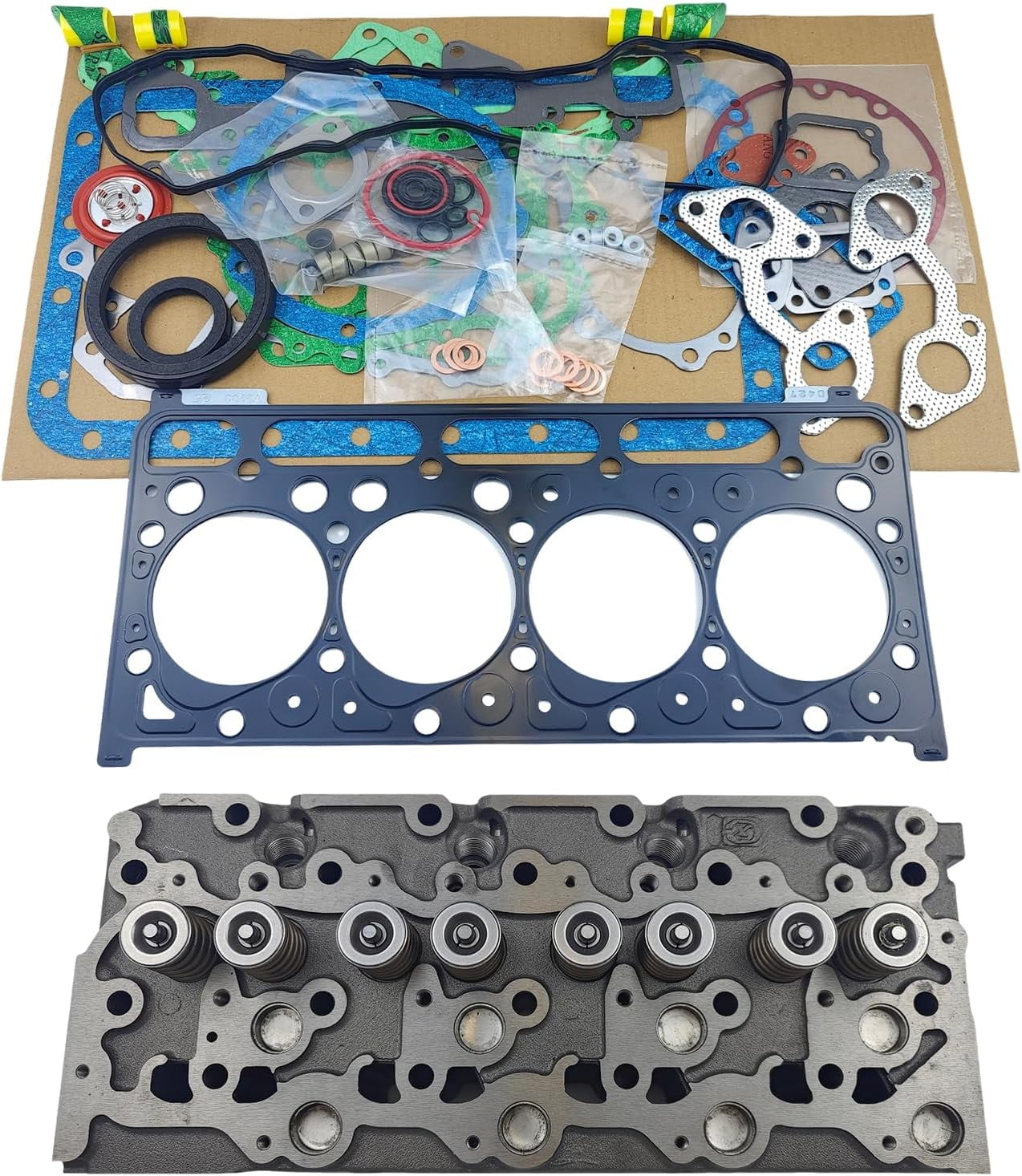 Cylinder Head Gasket Composite For Kubota, 19077-03310 A, V2403, V2203