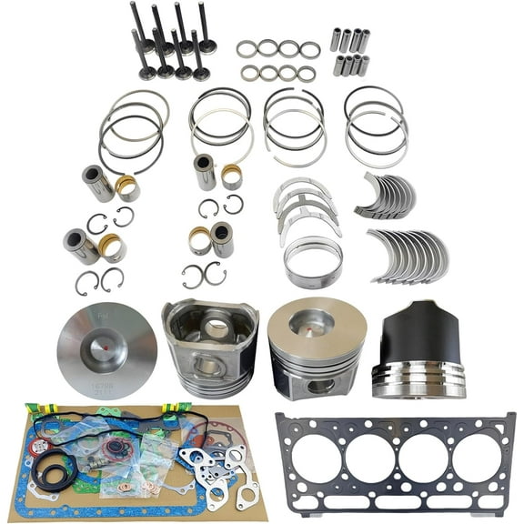 V2203 Engine Overhaul Rebuild Kit (No cylinder liner) Combustion Chamber 40mm For Kubota V2203-DI V2203 V2203T V2203E V2203B Engine For Bobcat 337 331 334 341 Excavator 1G796-21112 1G79621112