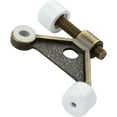 thumbnail image 1 of V234 Hinge Pin Door Stops - Antique Brass, 1 of 5