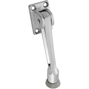 V239 Satin Chrome 5" Kickdown Door Stop National Doorstops N273-557 038613273559