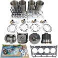 thumbnail image 1 of V2403 Engine Overhaul Rebuild Kit Combustion Chamber 42mm For Kubota V2403 V2403T V2403M V2403MDI V2403DI Engine KX161-3 Excavator For Bobcat T190 S150 1G924-21112 1G92421112, 1 of 9
