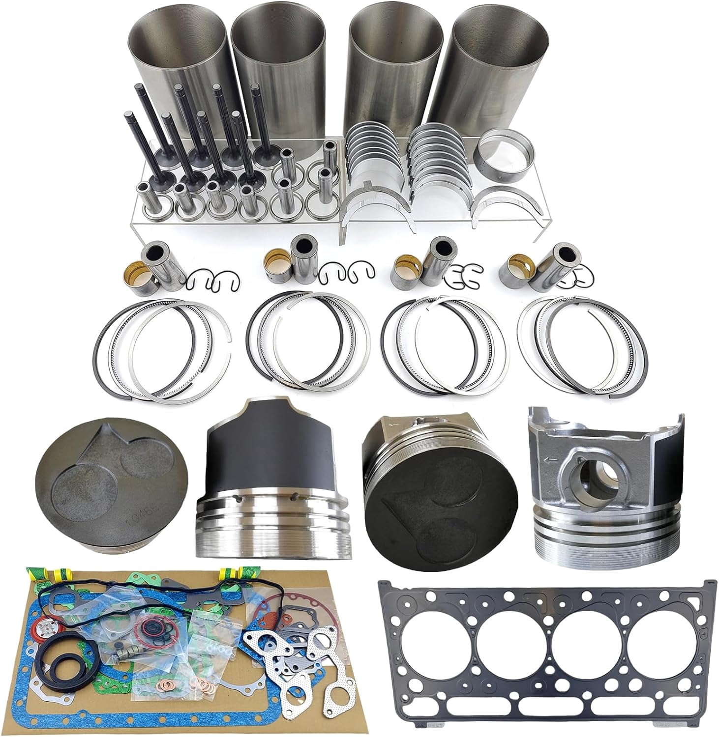 Engine 8343 V2403 Engine Overhaul Rebuild Kit FOR Kubota V2403 V2403T V2403M Engine ...