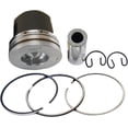 thumbnail image 1 of V2403 Piston+Piston Rings Combustion Chamber 45mm Height 72.5mm For Kubota V2403 V2403DI V2403T V2403M V2403MDI V2403-M-DI-E3B Engine For Bobcat STD V2403 piston ring set Piston 1J885-21111, 1 of 9
