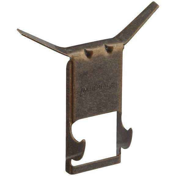 V2552 Brick Hanger 2/pk - Antique Brass