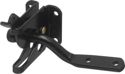 V28 Post Mount Gate Latch - Black