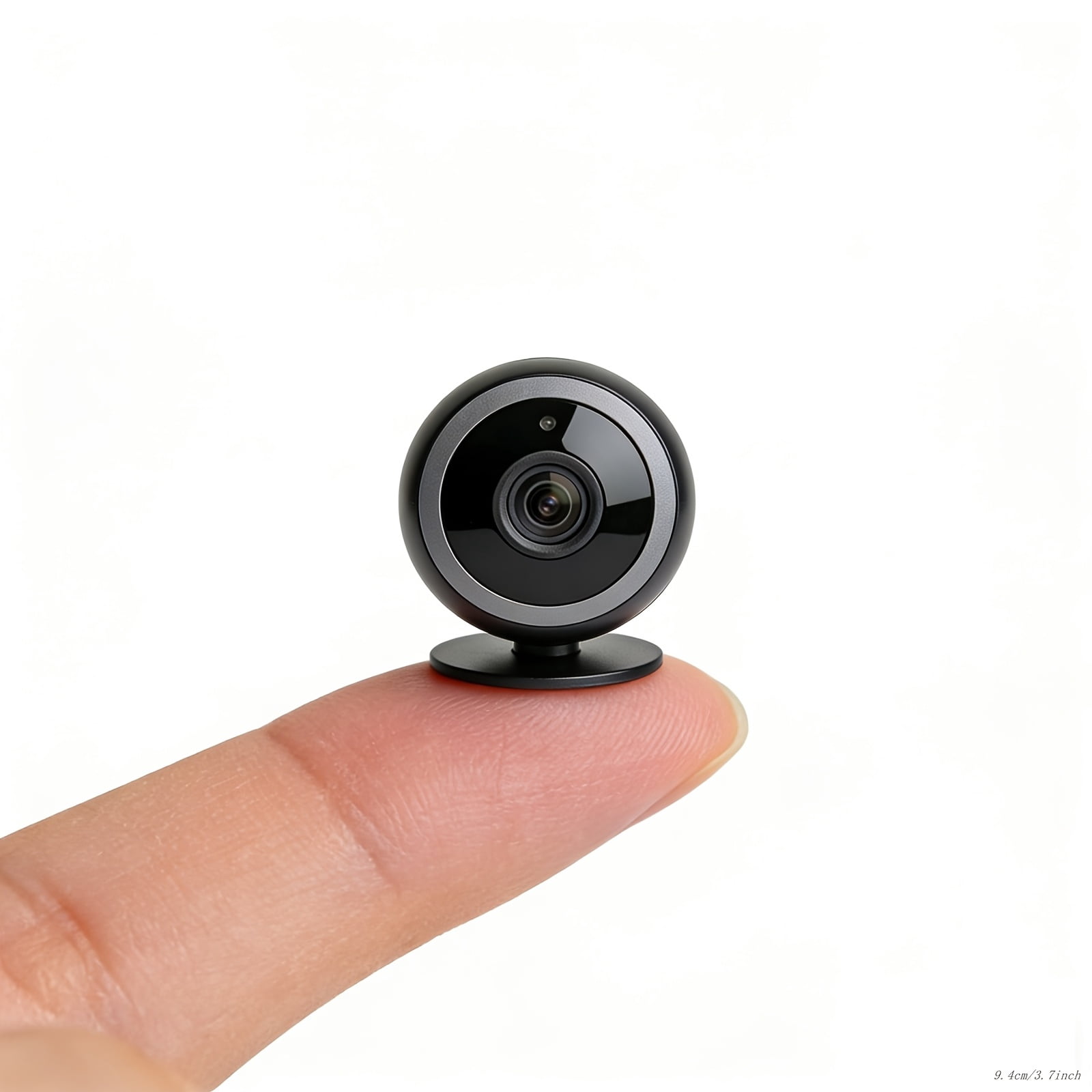 V3 Only 0.9 inch Hidden Camera with Audio/Video Mini Small Spy Cameras Home Indoor Use Cam Night Vision Motion Detection Baby Monitor Wireless Outdoor Nanny WiFi espias ocultas Security Secret