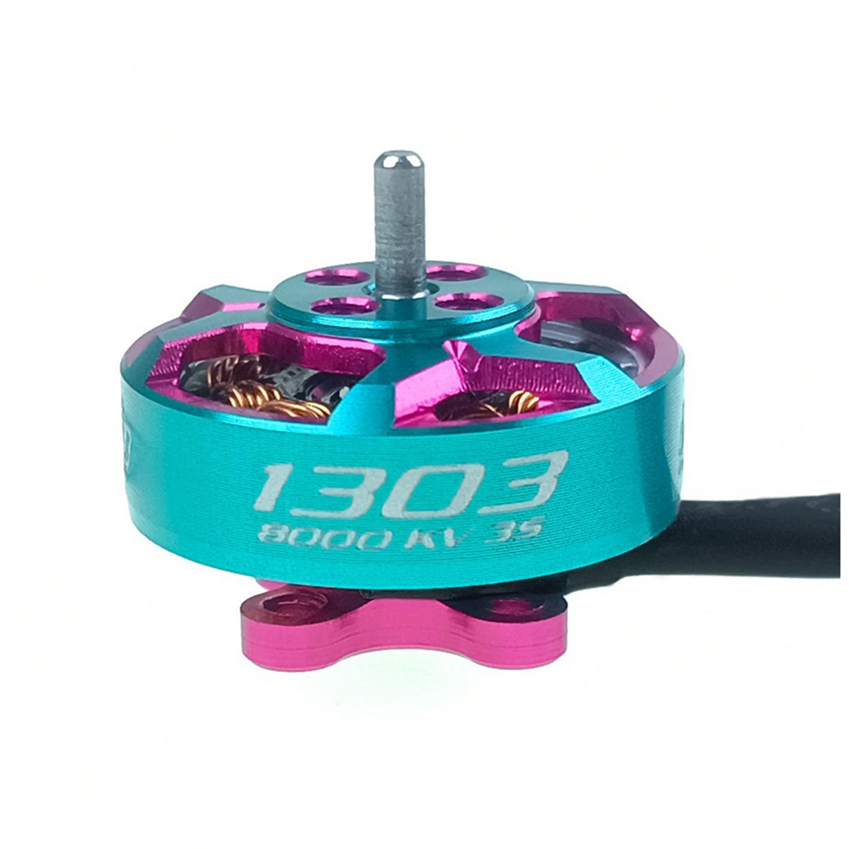 Moteur Brushless 1303 Plus 6000KV Pour Drone FPV 2 Pouces - Alimentation 2-4S - Puissance Max 250W - Pour Course Et Cinématographie (Cinewhoop)