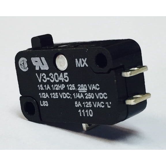 V3-3045 PLUNGER SPDT 15A SOLDER NEW!