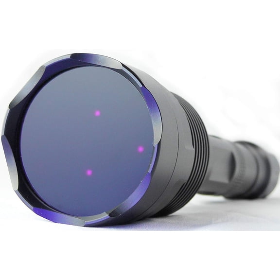 V3 365nm Black Light UV Flashlight - Ultraviolet - HIgh Power and Long Range Professional Grade Beam for Professional/Commercial Use - Stock