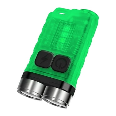 V3-900 Mini Keychain LED Type-C Rechargeable Portable Flashlight With Magnet Long Battery Life, And Flashlight