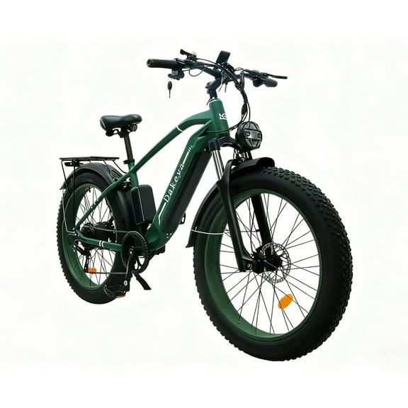 Electric Bike for Adults, Peak 1600W Motor, 48V 16AH Removable Battery Adult Electric Bicycles, 26" Fat Tire Lockable Front Suspension Fork Ebike, 31MPH Beach Mountain E Bike, 7 Speed Gear