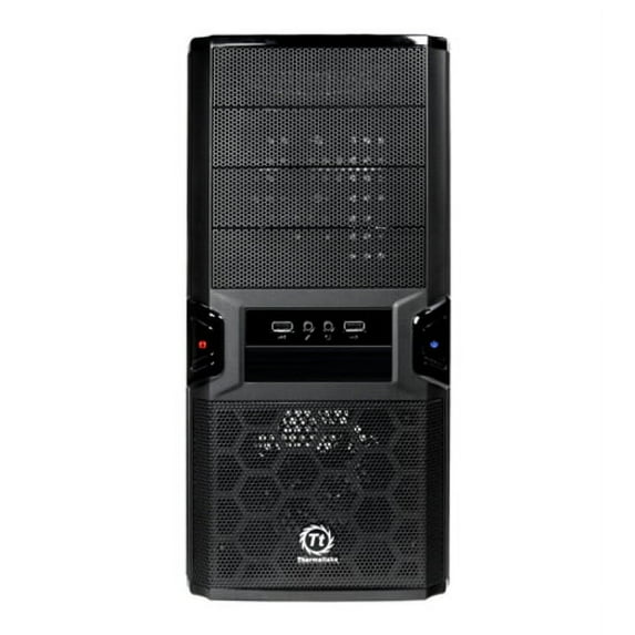 Thermaltake V3 Black Edition VL80001W2Z No Power Supply Mid Tower (Black)