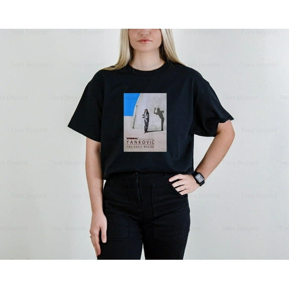 V3-Fashion Vintage Weird Al Yankovic Saga Begins Galactic Tour Concert Black T-Shirt (Size L) Xmas., for men & women, up to size 5XL.