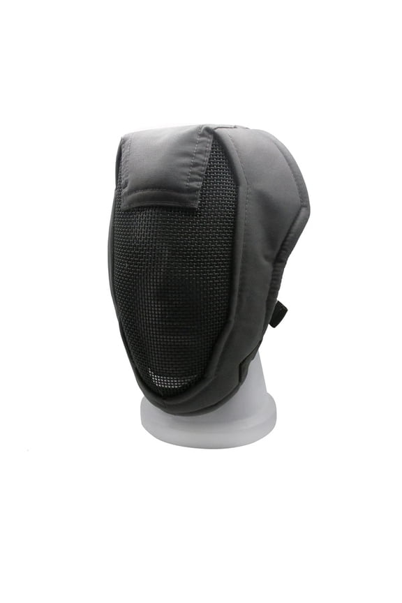 V3 Full Face Protective Mask Steel Mesh Breathable Head Guard Solid Unisex Mask for Paintball Hunting Tactical Wargame Activities,GREY