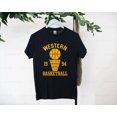 thumbnail image 1 of V3_Global Blue Chips Western Basketball Training Top T-Shirt Movie, Film, Sports, Fictional , for Unisex, up to size 5XL, 1 of 3