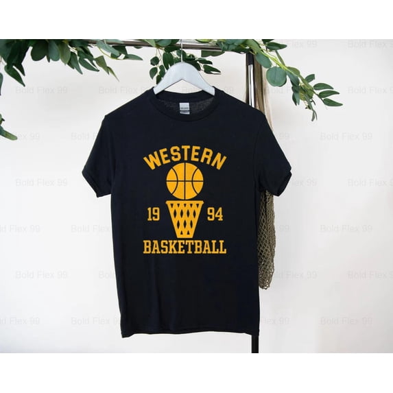 V3_Global Blue Chips Western Basketball Training Top T-Shirt Movie, Film, Sports, Fictional , for Unisex, up to size 5XL