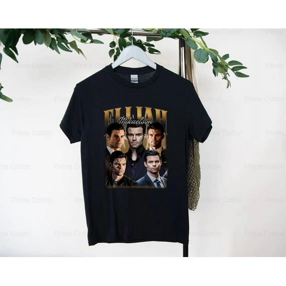 V3_Global Elijah Mikaelson The Vampire Diaries T-Shirt Adults, Tee shirt, TV Show, Originals , for Unisex, up to size 5XL