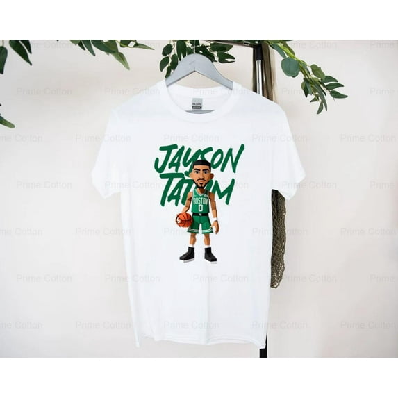 V3_Global Jayson Tatum Lego T-Shirt Celtics, Basketball, , Kids, Toys , for Unisex, up to size 5XL