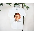 thumbnail image 1 of V3_Global MAD Alfred E. Neuman What Me Worry T- shirt Magazine, Cartoon, Mascot, Funny, Classic , for Unisex, up to size 5XL, 1 of 3