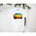 thumbnail image 1 of V3_Global Yellow Exotic Car Lambo Lamborghini T-Shirt Men's, Tee, Cotton, Automotive, Sports Car , for Unisex, up to size 5XL, 1 of 3