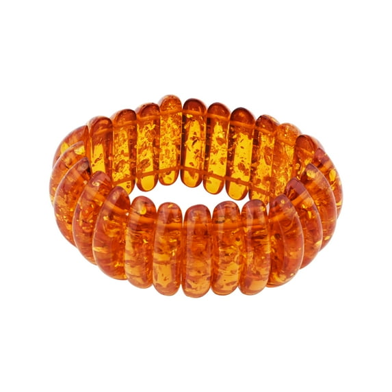 V3 Jewelry® Multi Color Amber Stretch Bracelet for Women