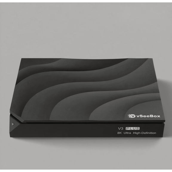 V3 Plus with Voice control 8K 2025 Model Timeshift Feature 4GB RAM +64GB ROM Smart Box