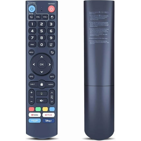 V3 Pro Replacement Voice Remote Control Compatible for vSeeBox V1 /V1 Pro / V2 /V2 Pro / V3 Pro / V5 Pro / V3 Plus/V1 Max/Elite/Max