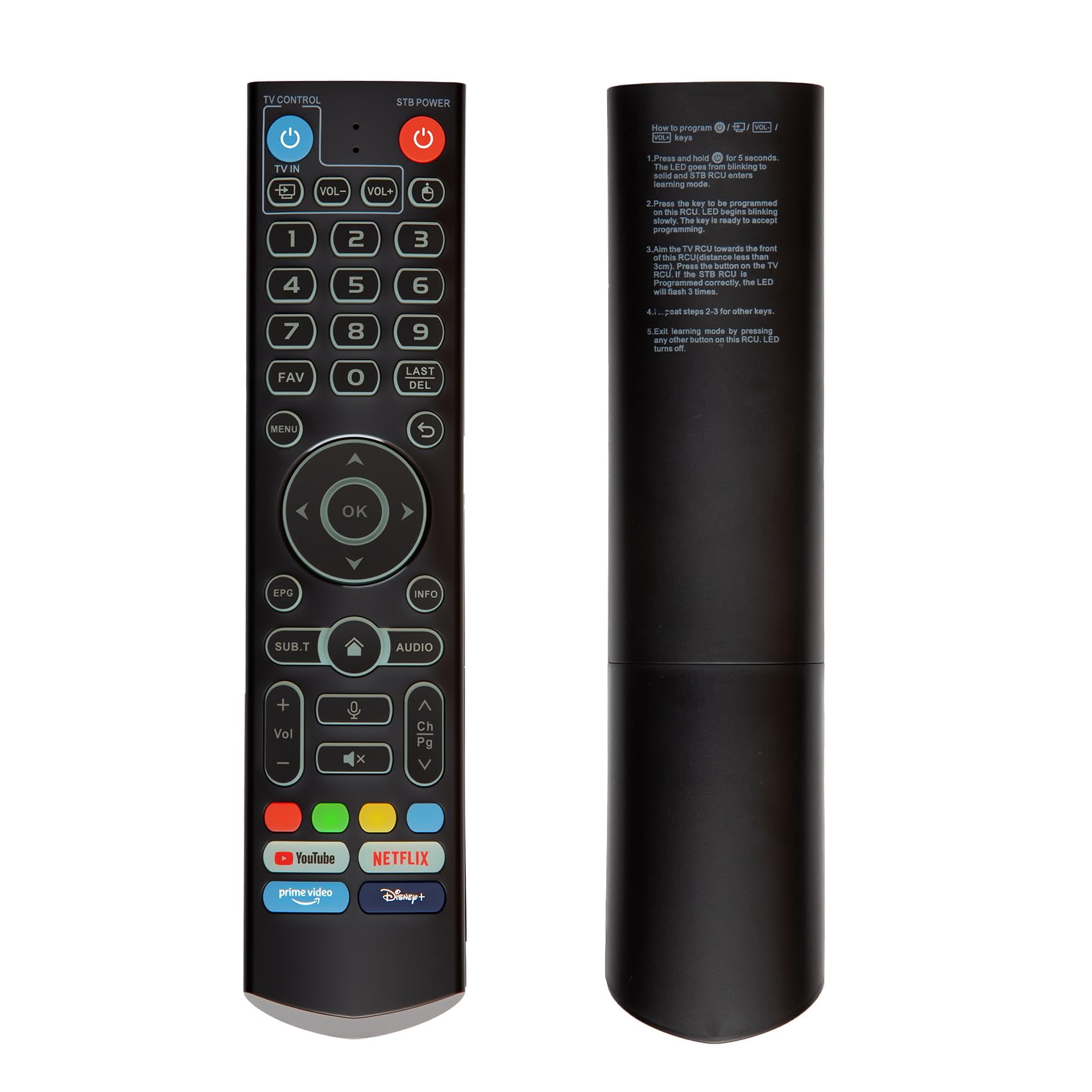 V3 Pro V3 Plus V5 Pro TV Box Voice Remote Control Replacement ...