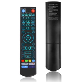 V3 Pro Voice Replacement Remote for vSeeBox, Compatible with V5 Pro/V3 Plus/V3 Pro/V2 Pro/V1 Pro/V1 Max/Elite/Max, Universal TV Control (Backlight)