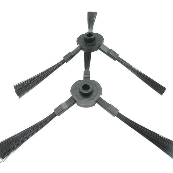V3 V5 A4 A6 Robot Vacuum Side Brushes Replacement Kit High Strength Durable Accessories for Robotic Sweeper Spare Parts Cleaning Maintenance 1 Pair
