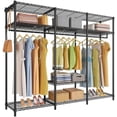V30 Garment Rack Heavy Duty Clothes Racks for Hanging Clothes ...