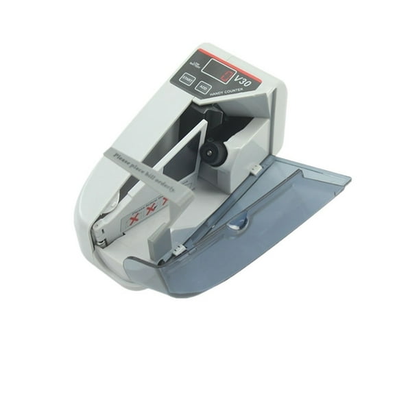 V30 Money Counter Machine Portable Small Foreign Currency Dollar Bill Counting Machine Multi-national Currency Bill Counting Machine ,Accurate and Fast