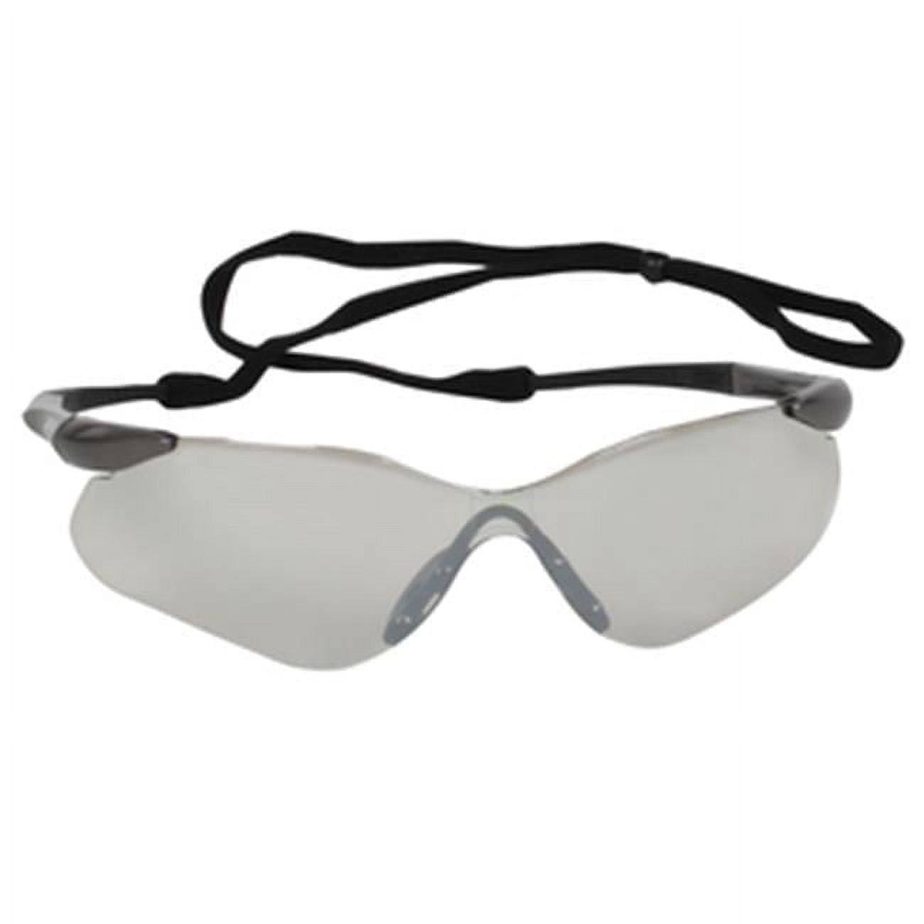 V30 Nemesis VL Safety Eyewear, Lens, Anti-Scratch, Gunmetal Frame ...