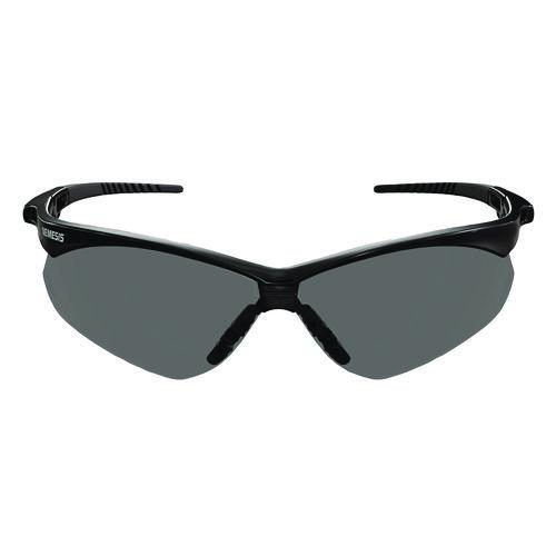 V30 Nemesis VL Safety Glasses, Black Frame, Smoke Lens, 12/Carton | Bundle of 2