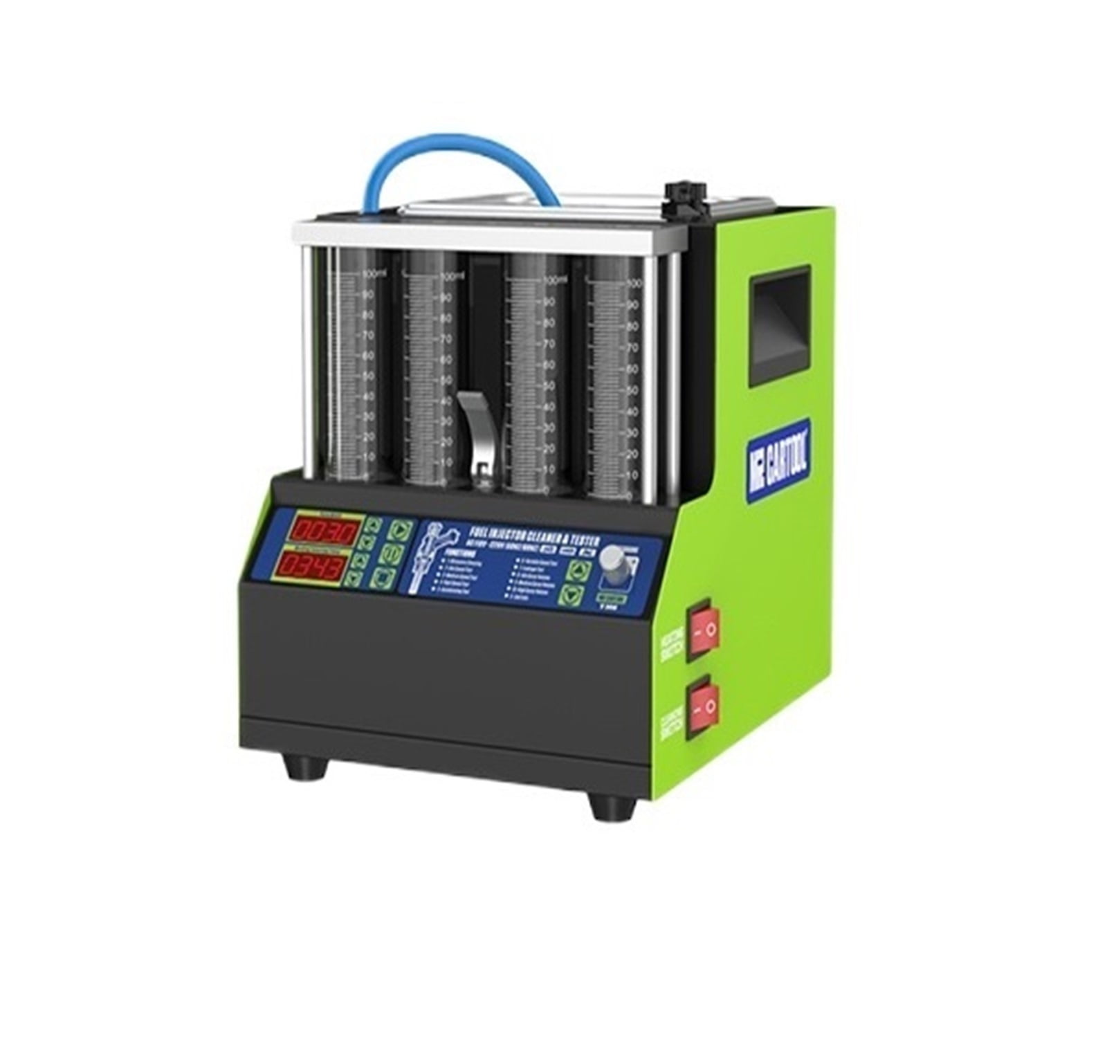 GDI PFI EFI Fuel Injector Cleaner & Tester Machine 4 Cylinders Fuel Injector Cleaner Tester For Car Motorcycle