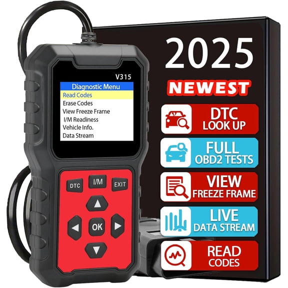 V315 OBD2 Diagnostic Diagnostic Tool Tool, Code Reader, Engine Light Diagnostic Tool,   Tester, for OBD2  &  Since 1996