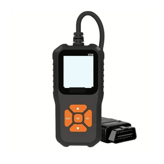 V318 OBD2 Car Scanner Diagnostic Scan Tool, Auto Read Fault Code Check Engine Light For OBDII Protocol Cars ,Accurate Readings