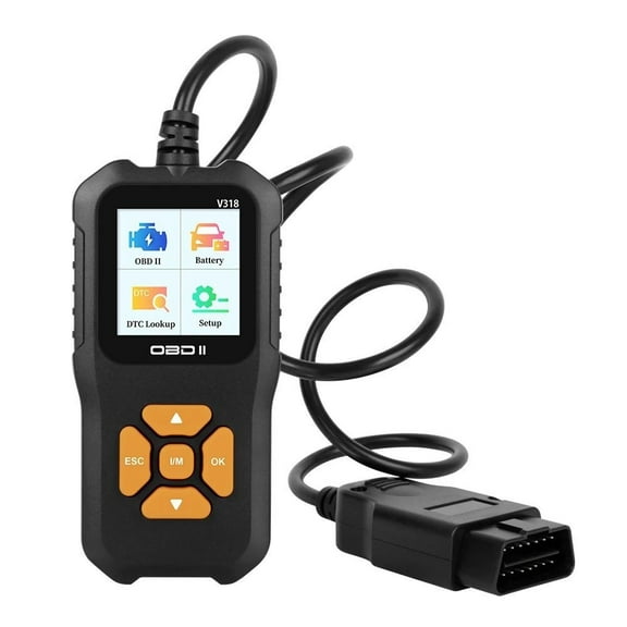 V318 OBD2 Scanner Car Diagnostic Tools Code Reader Test Read ,Easy to Operate