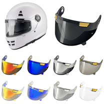 V32 Helmet Lens Visera Replacement for MT JARAMA Visor Moto Sunscreen Anti-Scratch Viseira Capacete Polycarbonate Face Shield