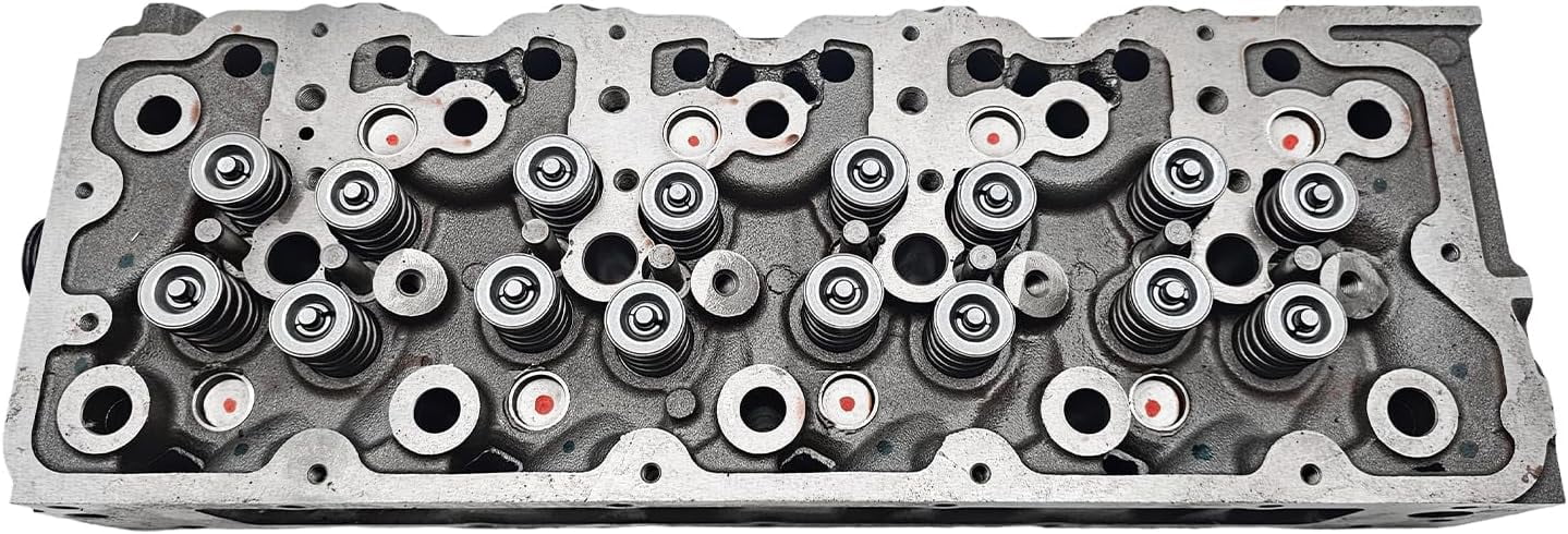 V3307 Complete Cylinder Head With EGR 16 Valves For Kubota V3307 V3307-DI V3307-DI-T Engine KX080-3 KX080-4 M6040 M6060 M7060 For Bobcat S630 S650 T630 T650 1G772-03020 1G777-03023