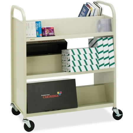 V336 Double-Sided Book Truck