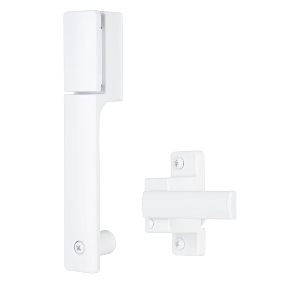 V338WH Alto Push Button Latch - White