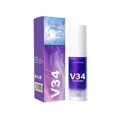 V34 Purple Whitening Toothpaste Removal Tooth Stains Repairing Caring