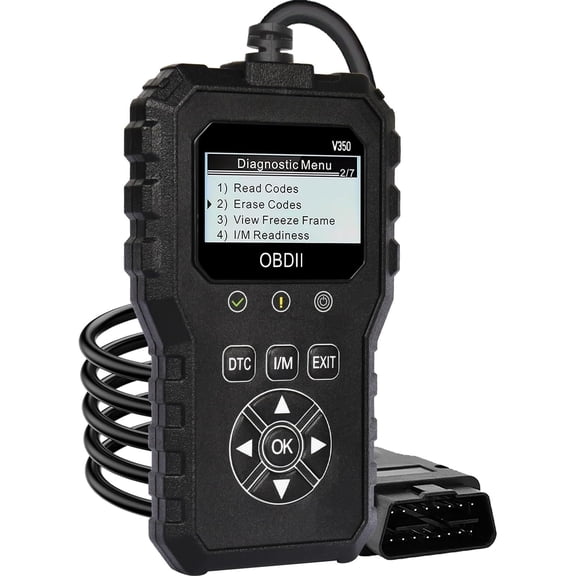V350 OBD2 Diagnostic Diagnostic Tool Tool, Code Reader, Engine Light Diagnostic Tool,   Tester, for OBD2  &  Since 1996